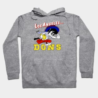 Retro Los Angeles Dons Football 1949 Hoodie